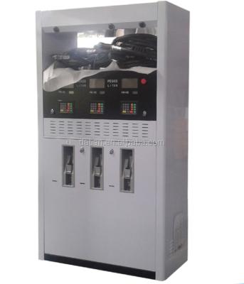 China New Stand Alone Condition Fuel Dispenser Regulating Gas Station Pumps Equipment for sale