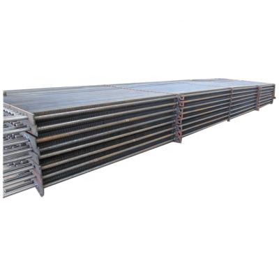 China Boiler System Boiler Pressure Parts CS Boiler Fin Tube Heat Exchanger For CFB Boiler Economizer for sale