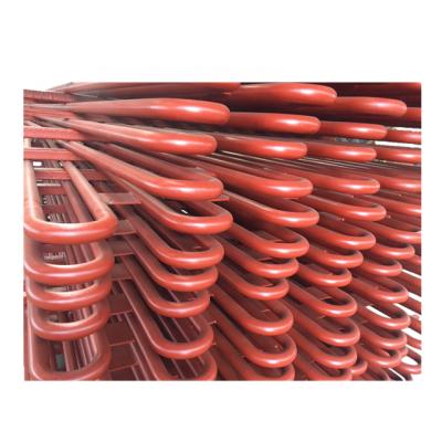 China Power plant boilers and industrial superheater and boilers carbon steel reheater painted for pulverized coal boilers and industrial boilers for sale