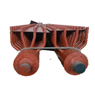 China Horizontal Alloy Steel Headers HD Power Plant Boiler Varied Boiler for sale