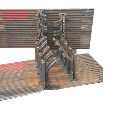 China High Thermal Efficiency Horizontal And Vertical Water Wall Panels Heat Exchanger For CFB Boiler for sale