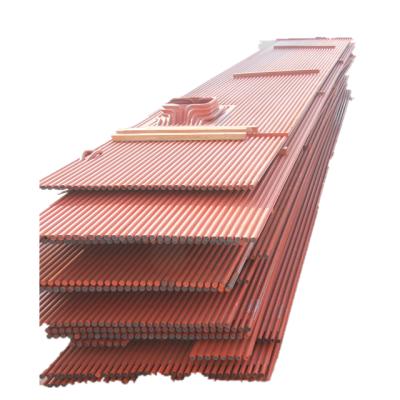 China Horizontal And Vertical Heating Element Boiler Saves Water Wall Panels For Gas Fired Steam Boiler for sale