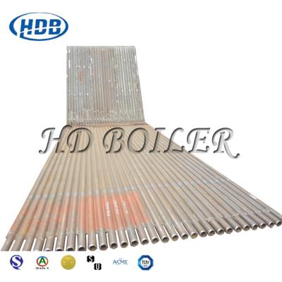 China Horizontal And Vertical Heat Insulation Material Boiler Saves Water Wall Panels For Thermal Oil Boiler for sale