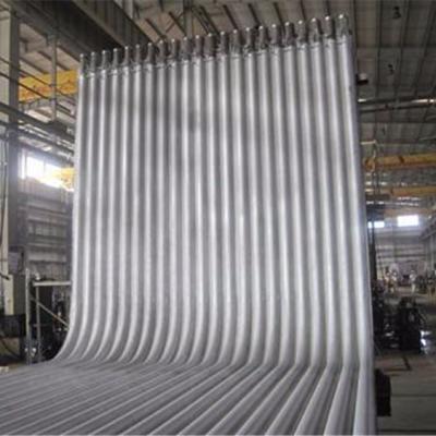 China Horizontal ASME Standaed Water Wall Panels As Heating Surface For Power Plant Boilers for sale