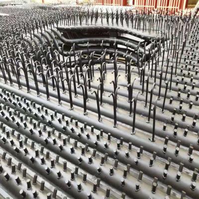 China Heating System Membrane Type Pin Type Steel Water Wall Panels For CFB With Natural Circulation for sale