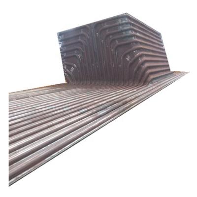 China Bare Factory Carbon Steel Tube Water Wall Panels For Waste Heat Recovery Boilers for sale