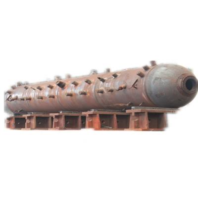 China CFB Power Plant Horizontal Steel Boiler Steam Drum / High Pressure High Temperature Drum for sale