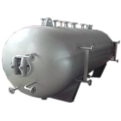 China Horizontal And Vertical Floor Standing Boiler Steam Drum For CFB Boiler Corrosion Resistance for sale