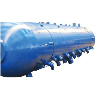 China Horizontal Steel Boiler Steam Drum Boiler Parts For CFB Coal Fired Boiler for sale