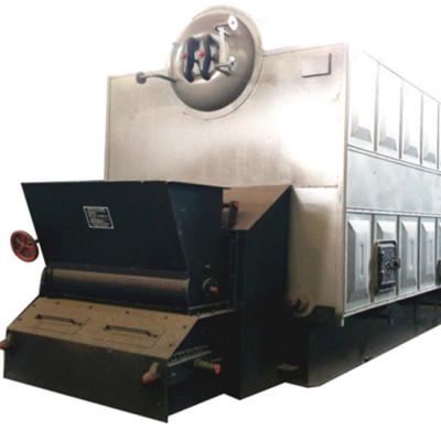 China Horizontal Biomass / Water Fired Steam Boiler Wood Burning Fire Tube High Pressure for sale