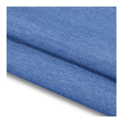 China Wholesale Stock Breathable 100% Raw Cotton 4.5oz Lot Denim Fabric Jeans For Sale for sale