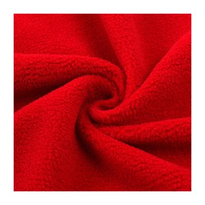 China QUICK DRY Wind Proof Anti-pilling Wool Cotton Fleece Fabric For Blanket for sale