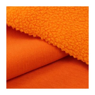 China QUICK DRY Anti Pilling Polyester Cotton Baby Fleece Fleece Fabric for sale