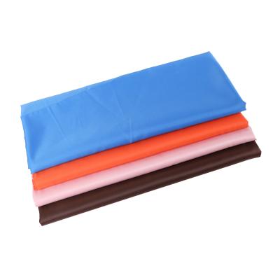 China Polyester Anti-Static Taffeta Textile Fabric Waterproof Bag Striping 100% Polyester Woven Yarn Dyed 100D Uniforms Roll Office Packing TWILL for sale