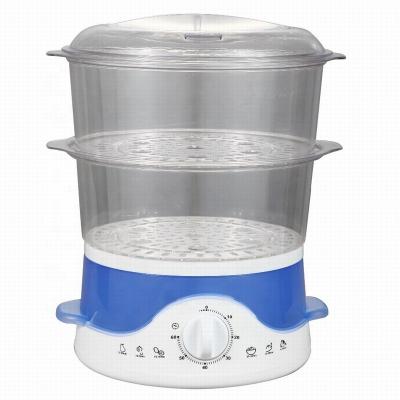 China Home hotel use 2 tier small size gas food steamer for sale with kc certificate for sale