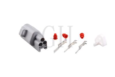 China Camry 3-Pin-Stecker 3-Pin-Toyota Camry Wechselstromkompressor-Stecker zu verkaufen