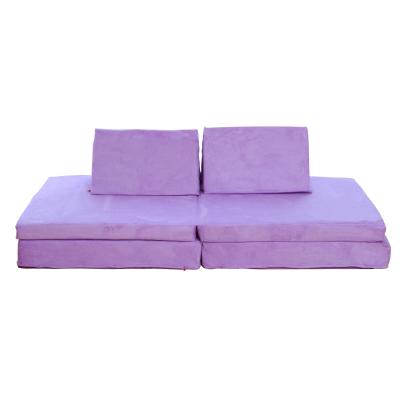 China Modern Multifunctional Sofa Kids Sofa America Children Play Cushion Mats And Living Room Playing Foam Couch Kids Play Couch for sale