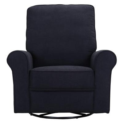 China Modern fashionable massage new style fabric recliner sofa chairs with footstool hot sale single sofa chair for sale