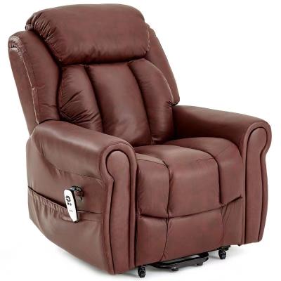 China (Size)Wholesale adjustable recliner massage chair which is lazy massage leather game cinema furniture recliner people chair for sale