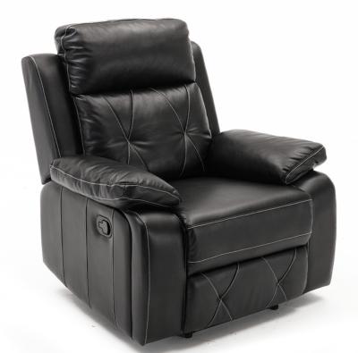 China Modern Recliner Extendable Manual Chair Accent Armchair with Tufted Wing Back for Living Room or Bedroom Recliner Sofa for sale