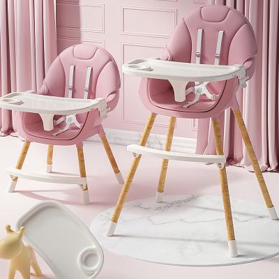 China Safety Comfortable Baby Dining Chair 2021 Fashion Retail Portable Kids Eating Chair Design For Baby Feeding Chair With Tray for sale