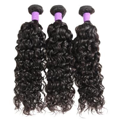 China Sense Water Wave Bulk Wave Human Hair Bundles Straight Bulk Bundles Human Hair Bundles for sale