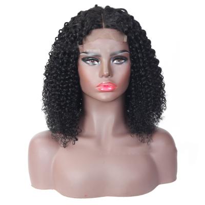 China Loose Wave Sense 4x4 Lace Front Human Hair Wigs Lace Closure Wigs Silk Top Hair for sale