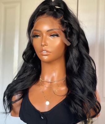 China STRAIGHT/BODY WAVE/CURLY SENS Body Wave 360 ​​Lace Front Wig 360 Lace Frontal Hair Loose Glueless Hair Wig 30 Inches for sale