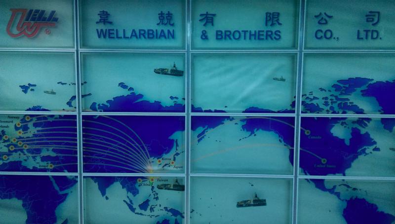 검증된 중국 공급업체 - Wellarbian & Brothers CO,.LTD