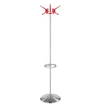 China Elegant Metal Tube Clothes Hanger Stand Cool Living Room Furniture for sale