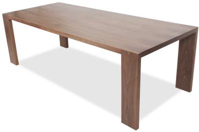 China Rectangular Modern Dining Room Tables , 8 Seater Wooden Dining Table for sale