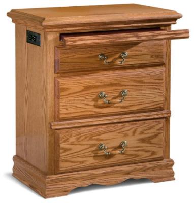 China Original Solid Wood Smart Nightstand , Unusual Bedside Tables for sale