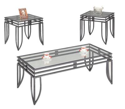 China Living Room Modern Glass Bar Table , European Style Rectangular Dining Table for sale