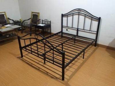 China Cama del metal de la noche del mismo tamaño moderna de las camas/del metal para el supermercado, compañías de seguros en venta