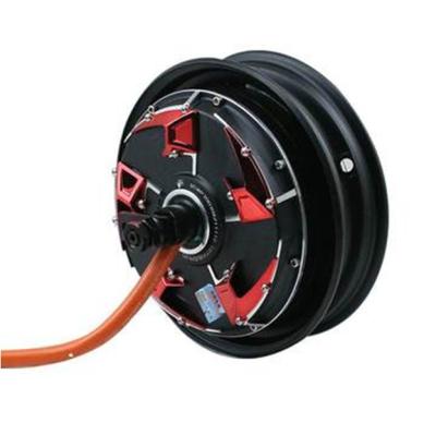 China New Version 12inch 260 5000W Electric Scooter Hub Motor 12*3.5 260 Electric Scooter Hub Motor for sale