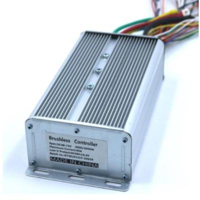 China Motor Controller APT Programmable 8000w 10000w 72V 96V Brushless DC Sinoidal Motor Driver Speed controller for sale