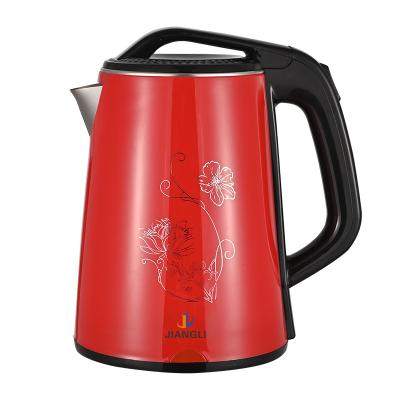 China Wholesale Appliances 360 Degree Rotation Low Red Small Capacity Electric Tea Kettle for sale