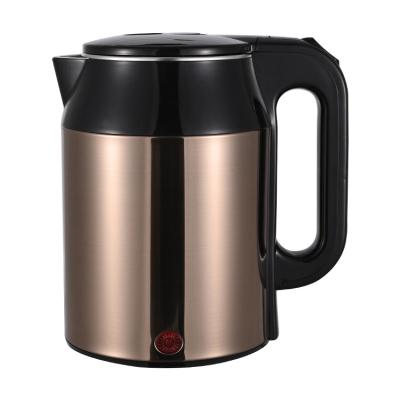 China 360 Degree Top Rotation Low Home Kitchen 110v Stainless Steel Portable Electric Hot Water Kettle for sale