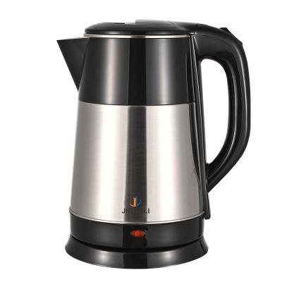 China 360 Degree Stainless Steel Kettle Portable Electric Automatic Kettle Low Power Rotation Cordless- With Boil-Dry Protection 1.8L for sale