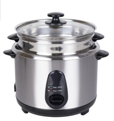 China Factory Outdoor Classic Electric Stock Electric Rice Cooker Straight Body Electric Automatic Cooking Rice Cooker for sale