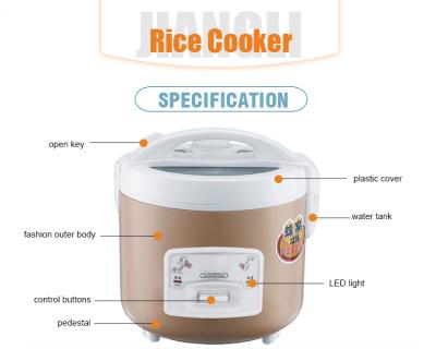 China Hotel Price 1.0L 400W Mini Small Cheap Portable Travel National Electric Rice Cooker for sale