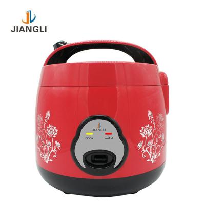 China General Electric Outdoor Red Superior National Deluxe Mini Rice Cooker for sale