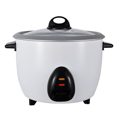 China Hotel Kitchen Appliances Home 2.8l Double Drum Electric Automatic Hot Selling Commercial Italian Rice Cooker New 2021 for sale