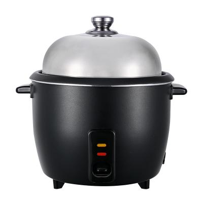 China 2021 Large size 1100w multifuntion restaurant restaurant rice cooker Indonesia black electric automatic cheap commercial drum hotel shopping big for sale