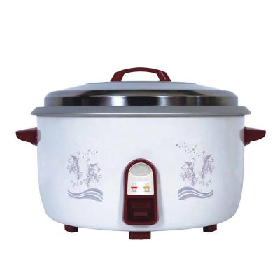 China Super Luxurious Thailand 5kg Non Stick Hotel Automatic Multi Function Maker Large Cordless Rice Cooker for sale