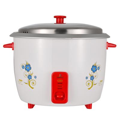 China Hotel home appliances kitchen sharp large size electric ganga cordless rice cooker for sale