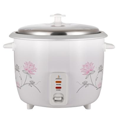 China Hotel kitchen appliances double wall 220v healthy zojirushi 2l rice cooker for sale