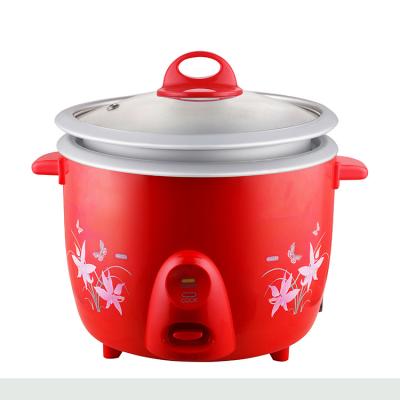 China Hotel SS Bangladesh Small Size Color Electron Rice Cooker With Prices for sale