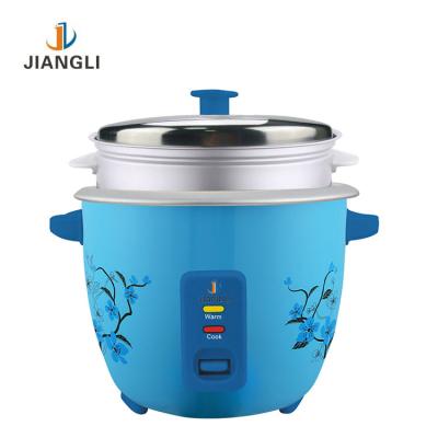 China Hotel Thailand Electronic Non Stick Factory Supply 2.8l Automatic Multi Drum Electric Rice Cooker With Steamer for sale