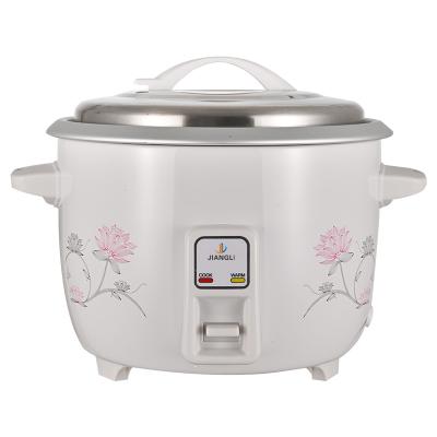 China Hotel Hot Sale 1L 1.5L 1.8L 2L 2.8L Portable Drum Electric Nonstick Coating Rice Cooker for sale